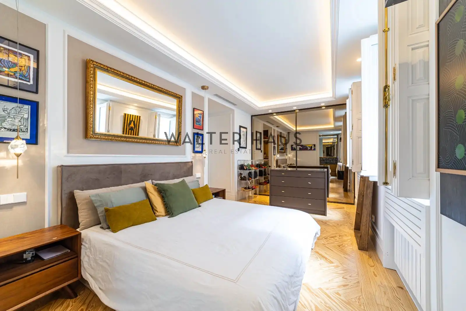 Bedroom of Flat for sale in Chamberí