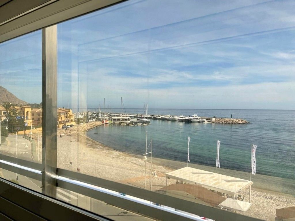 Vista exterior de Apartament de lloguer en Altea amb Aire condicionat, Calefacció i Moblat