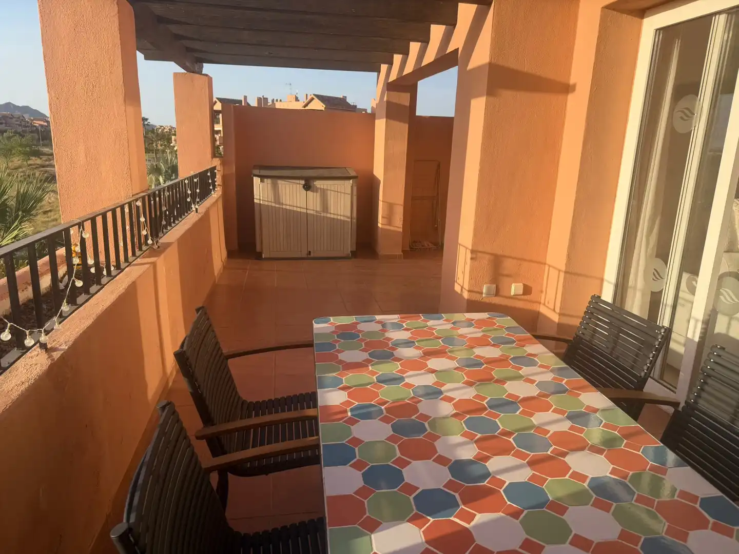 Terraza de Ático en venta en Torre-Pacheco con Aire acondicionado, Calefacción y Terraza