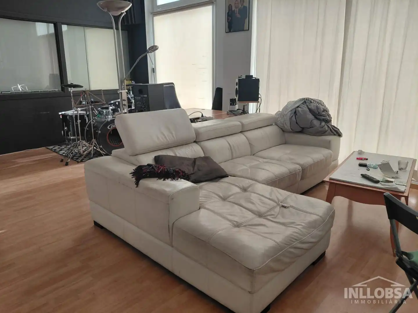 Sala de estar de Oficina en venta en Manresa