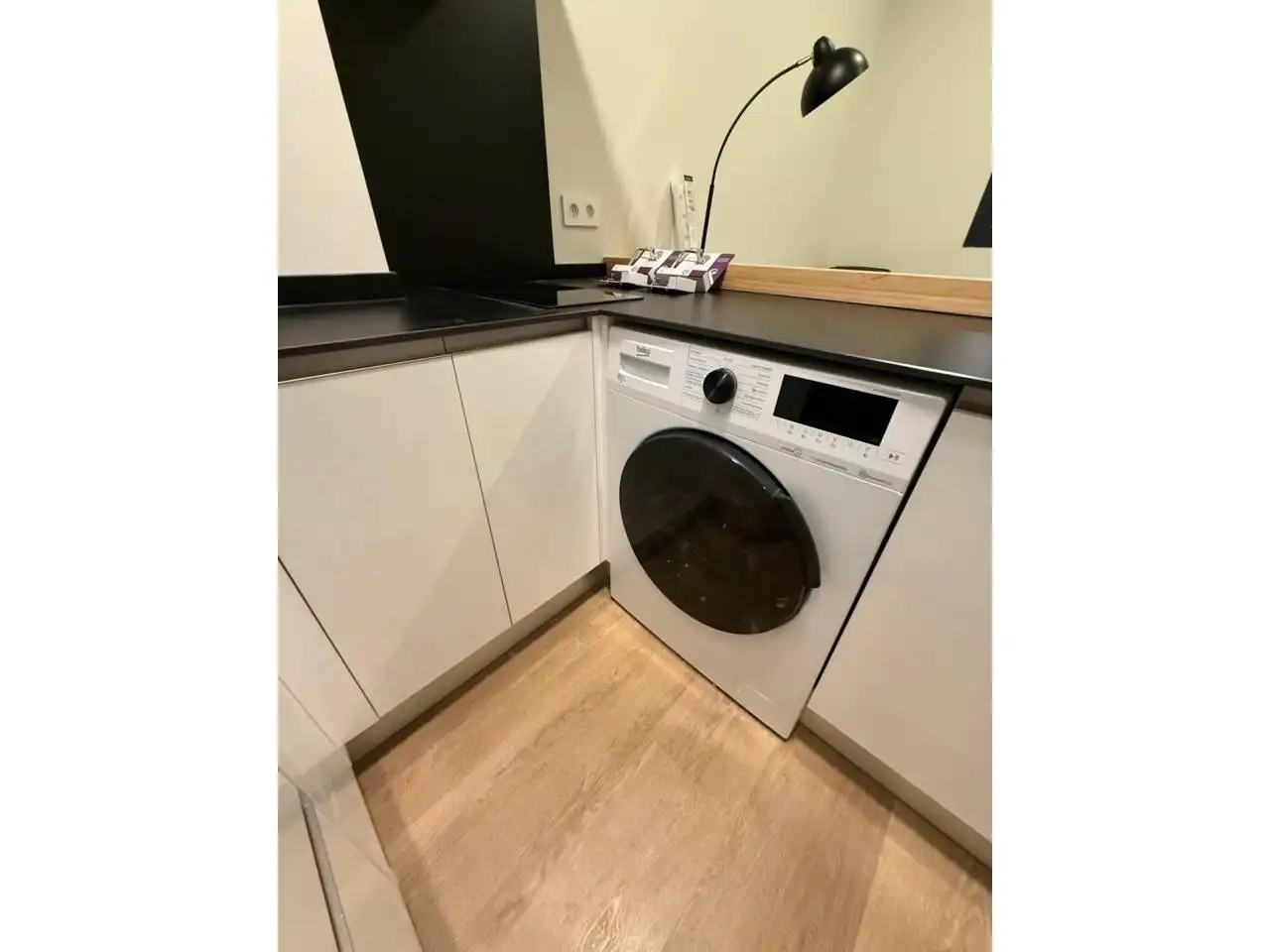 Cocina de Apartamento de alquiler en Toledo con Aire acondicionado, Calefacción y Amueblado