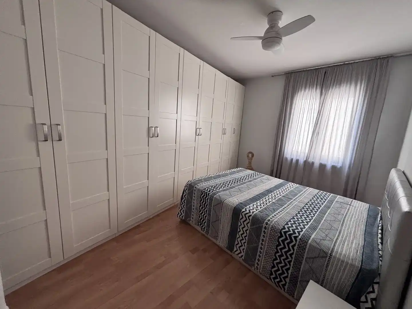 Bedroom of Flat for sale in Monzón  with Air Conditioner and Balcony