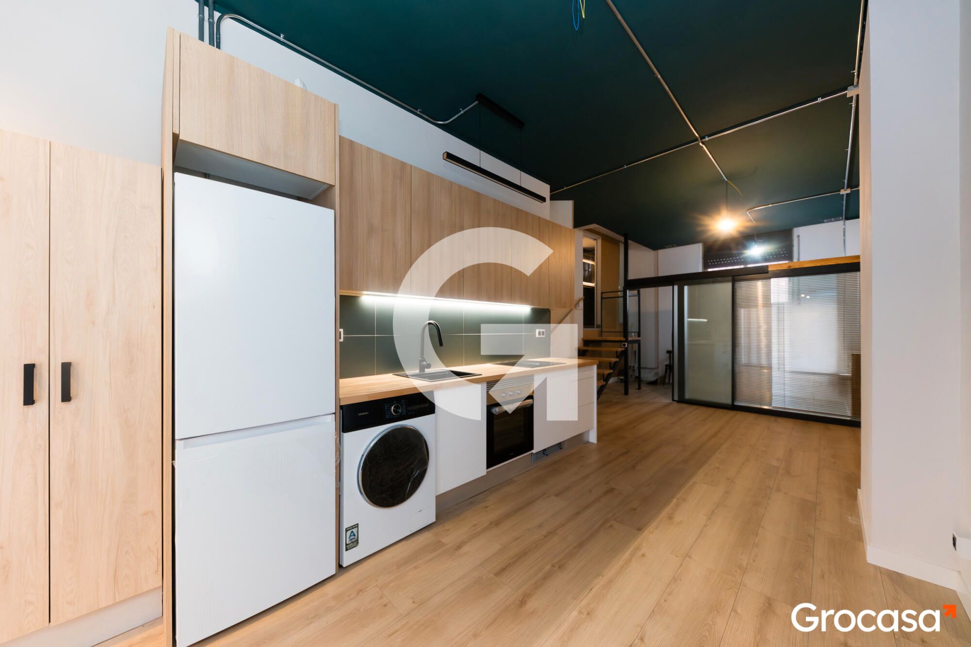 Cuina de Pis en venda en  Barcelona Capital amb Calefacció, Forn i Rentadora