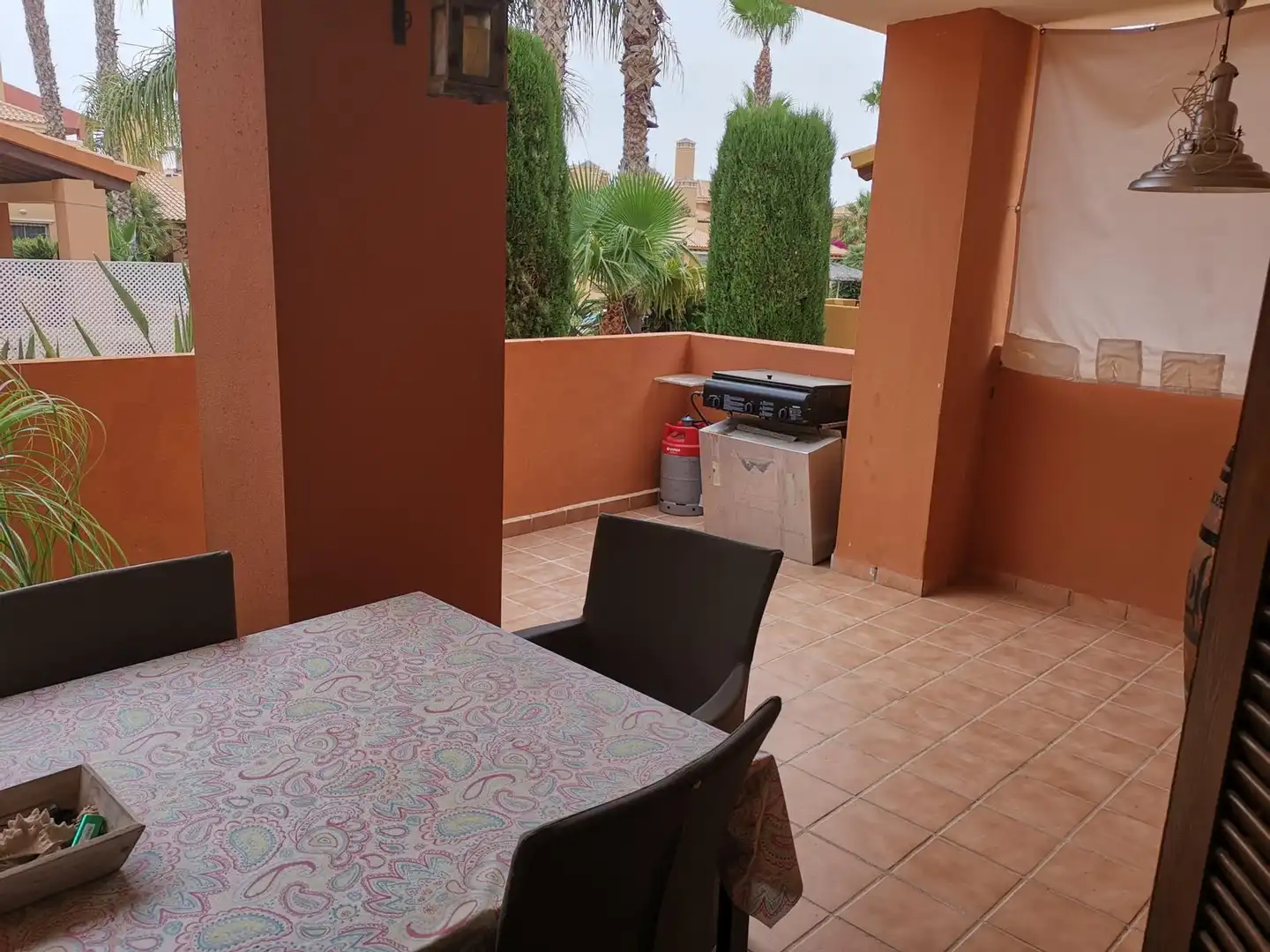Terrassa de Apartament de lloguer en Cartagena amb Aire condicionat, Calefacció i Terrassa