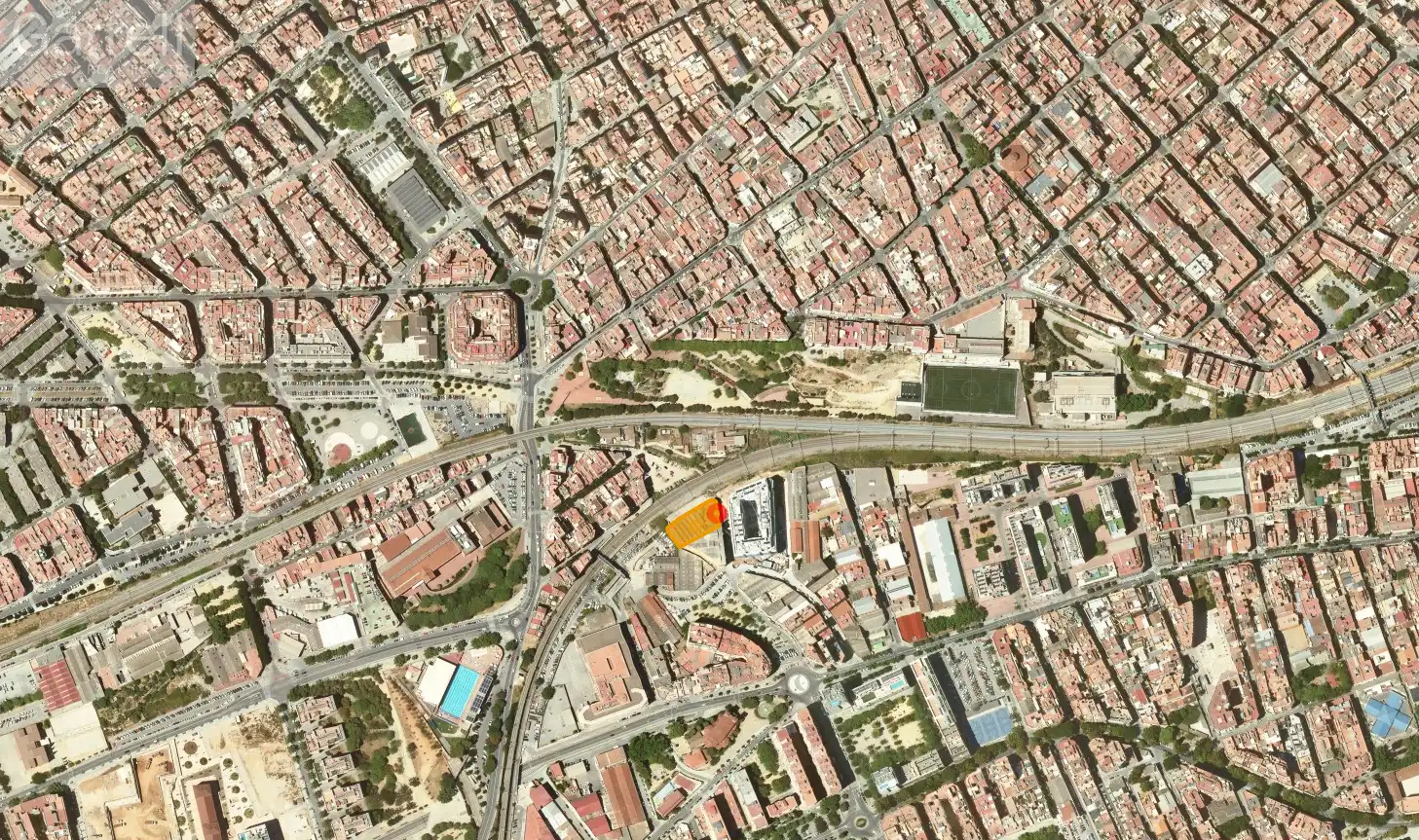 Industrial buildings for sale in CL DE LA GLORIA L'HOSPITALET DE LLOBREGAT (BARC, Santa Eulàlia