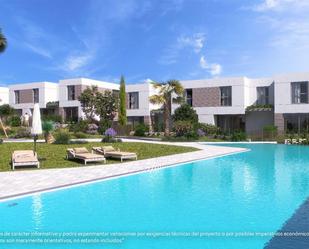 Swimming pool of Single-family semi-detached for sale in Alicante / Alacant  with Air Conditioner, Heating and Private garden