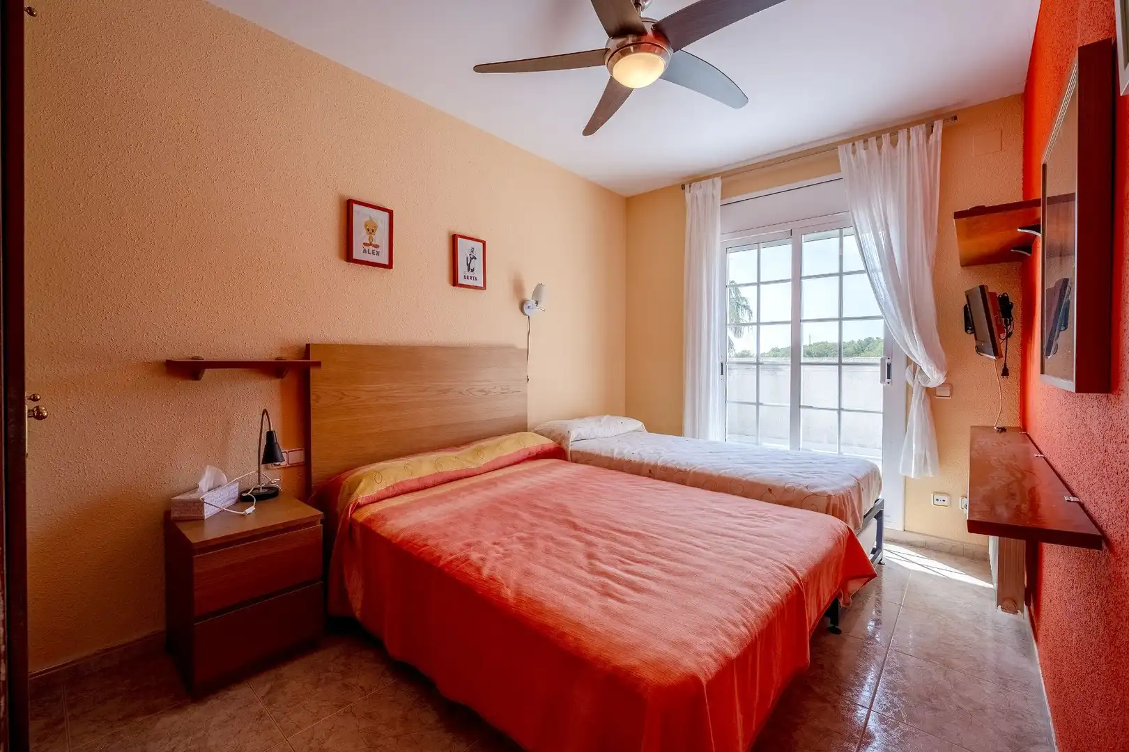 Bedroom of Houses for sale in Calafell  with Air Conditioner, Heating and Private garden