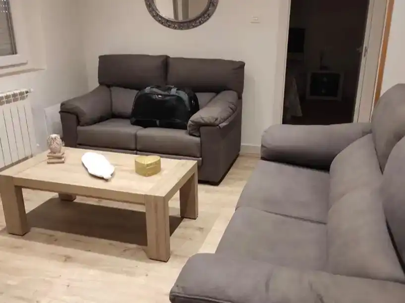 Living room of Flat for rent in Centro