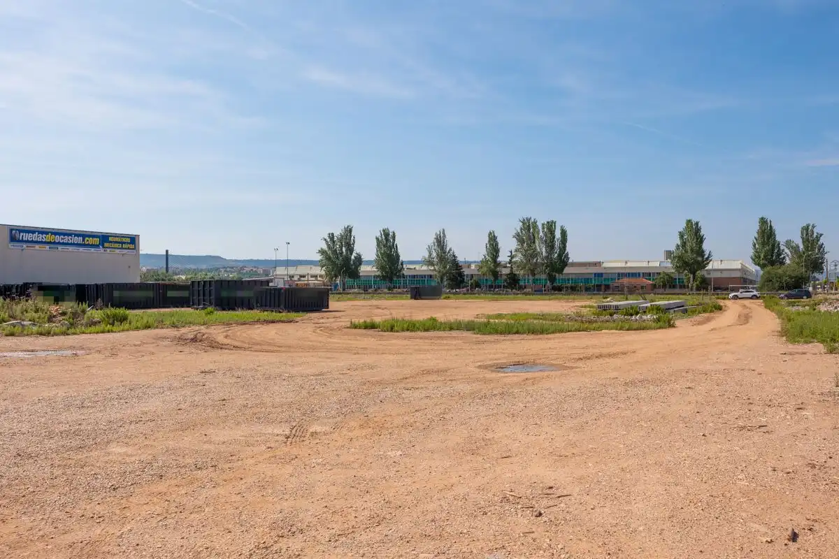 Terreny industrial en venda en Marchamalo