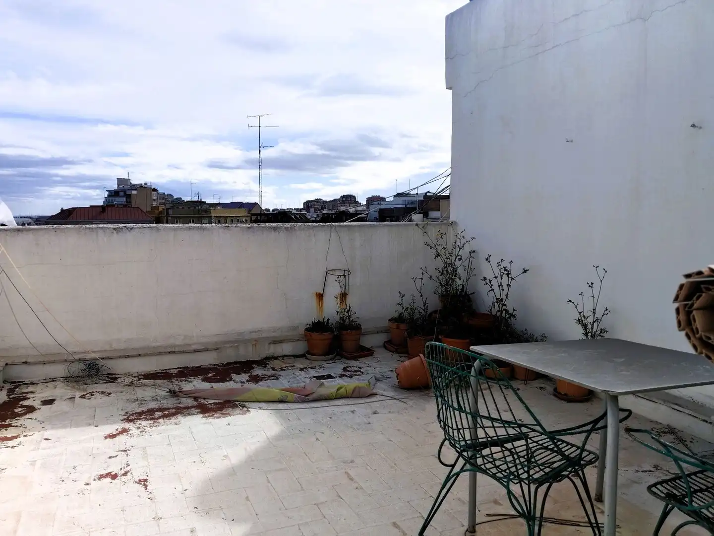 Terrassa de Pis en venda en Valencia amb Terrassa