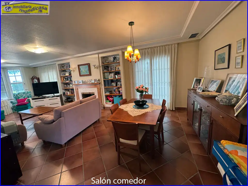 Comedor de Casa o chalet en venta en Santomera con Aire acondicionado, Calefacción y Jardín privado