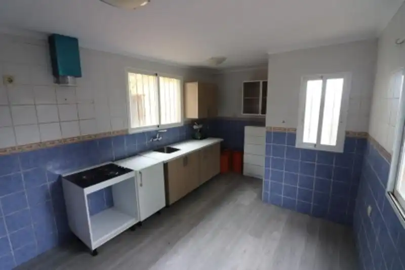 Cocina de Finca rústica en venta en Alborache con Jardín privado y Trastero