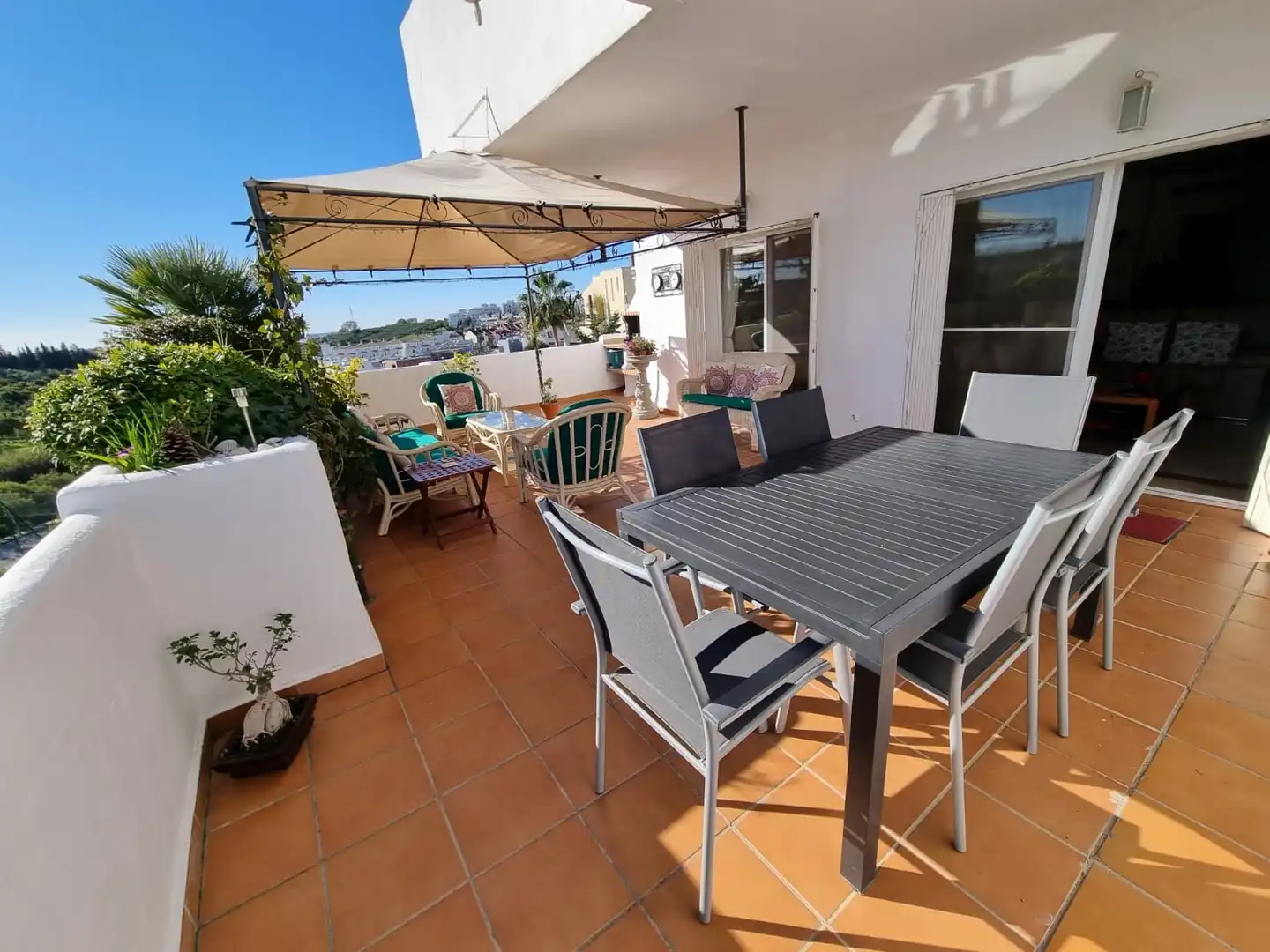 Apartamento con terraza en venta en Benahavís pueblo, imagen 7