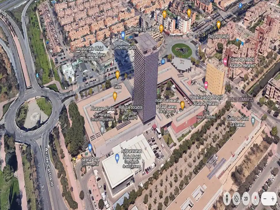 Gewerbefläche zum Verkauf in Avenida Juan Carlos I 13, imagen 10