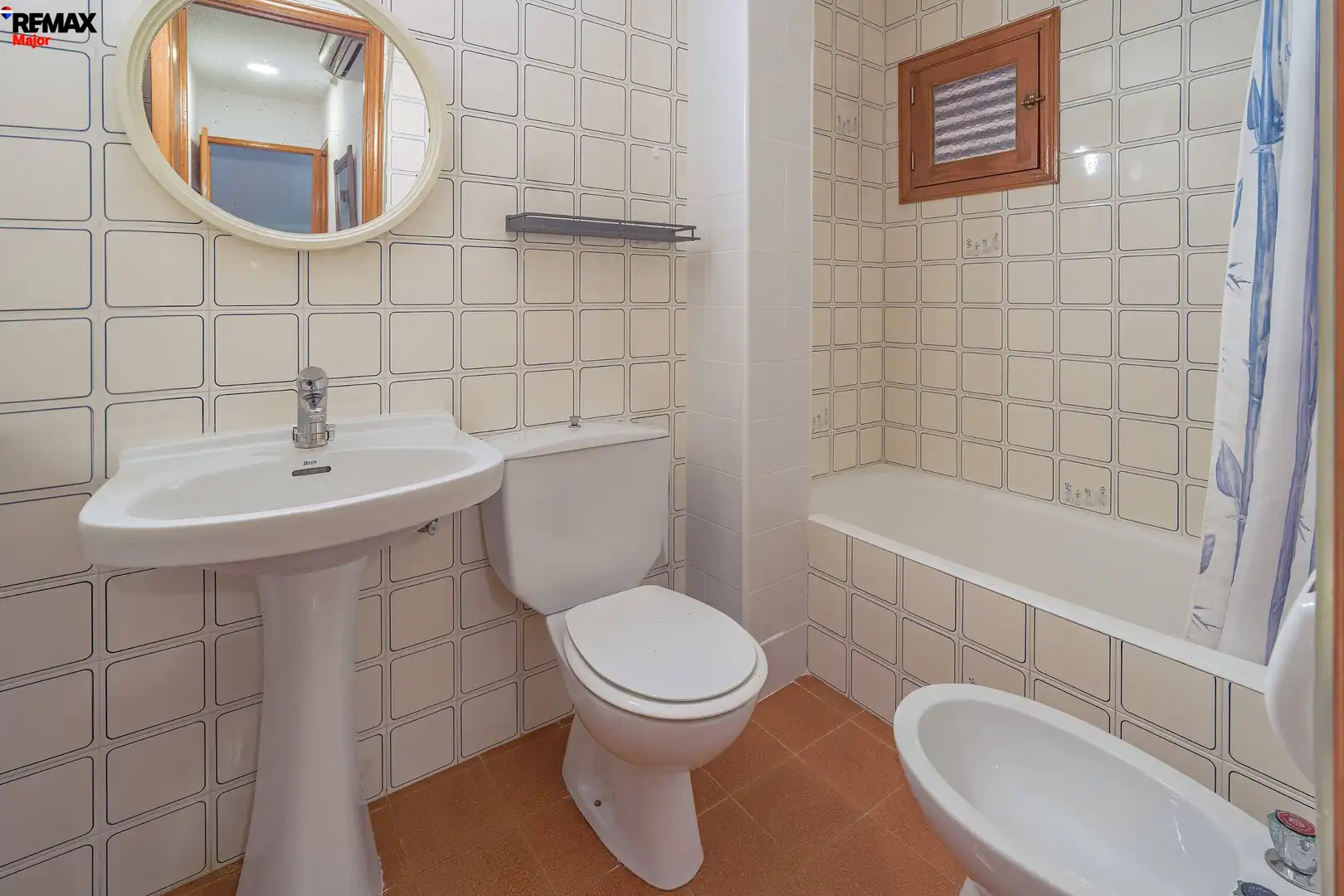 Bathroom of Flat for sale in Son Servera  with Air Conditioner and Terrace