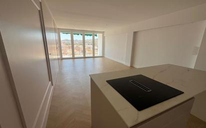 Living room of Flat for sale in Málaga Capital  with Air Conditioner and Terrace