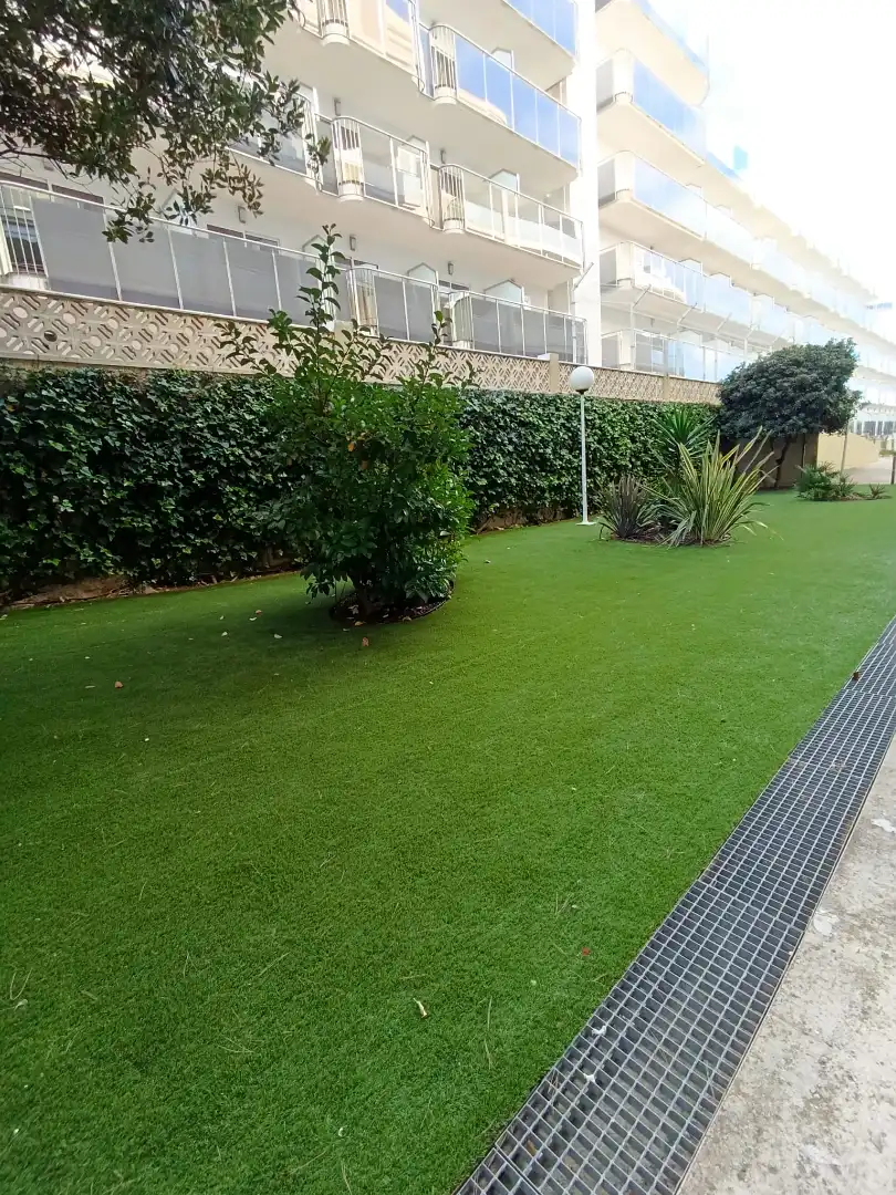 Terrasse von Wohnung zum Verkauf in Salou mit Klimaanlage, Möbliert und Ofen