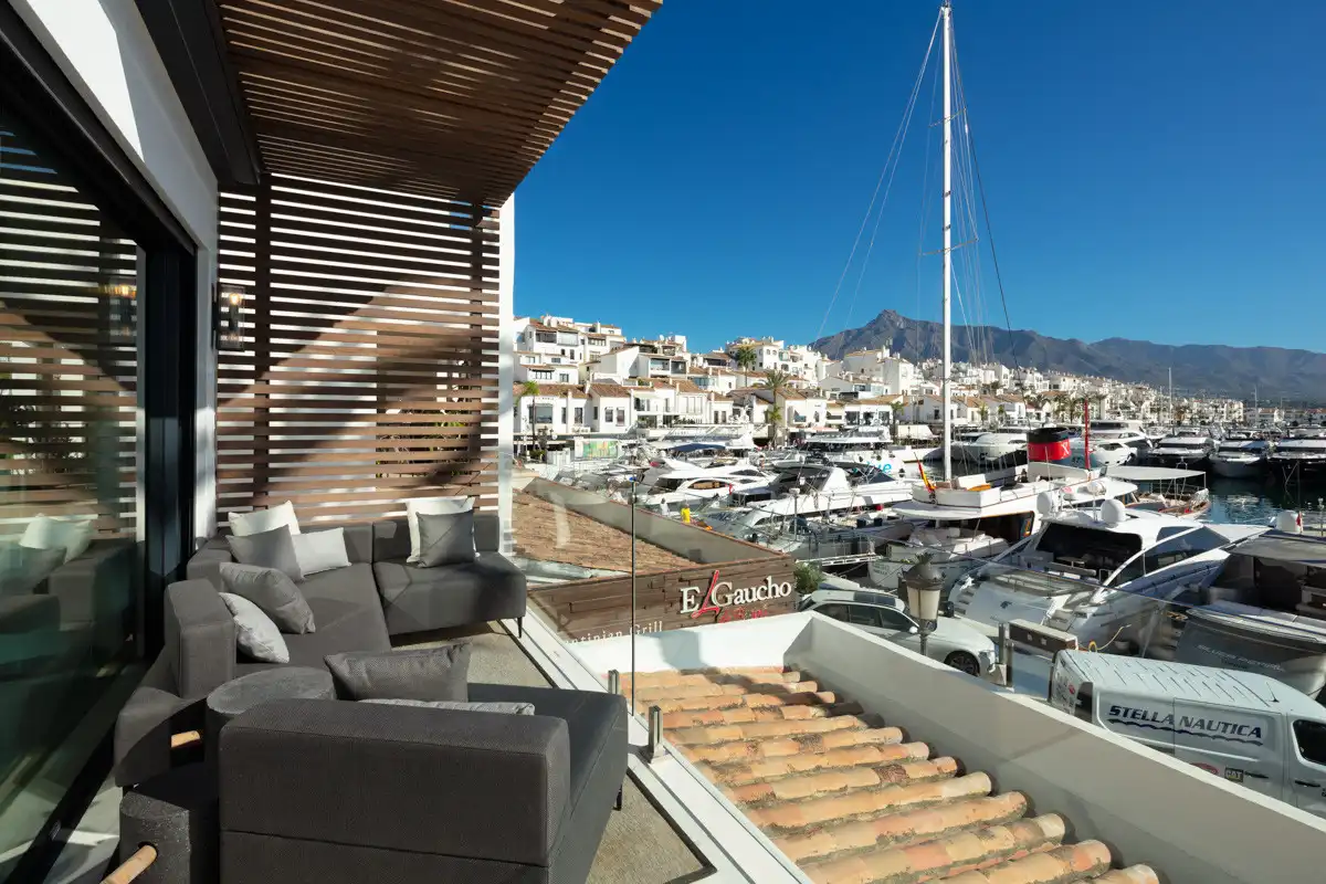 Apartament amb terrassa en venda a Nueva Andalucía, imagen 6
