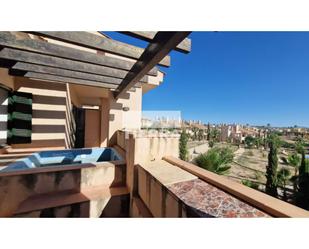 Exterior view of Flat for sale in Fuente Álamo de Murcia  with Air Conditioner, Terrace and Swimming Pool