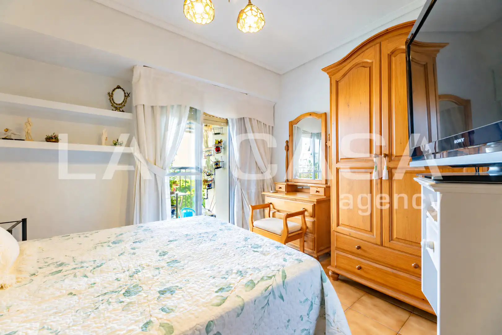 Bedroom of Flat for sale in Valencia  with Balcony