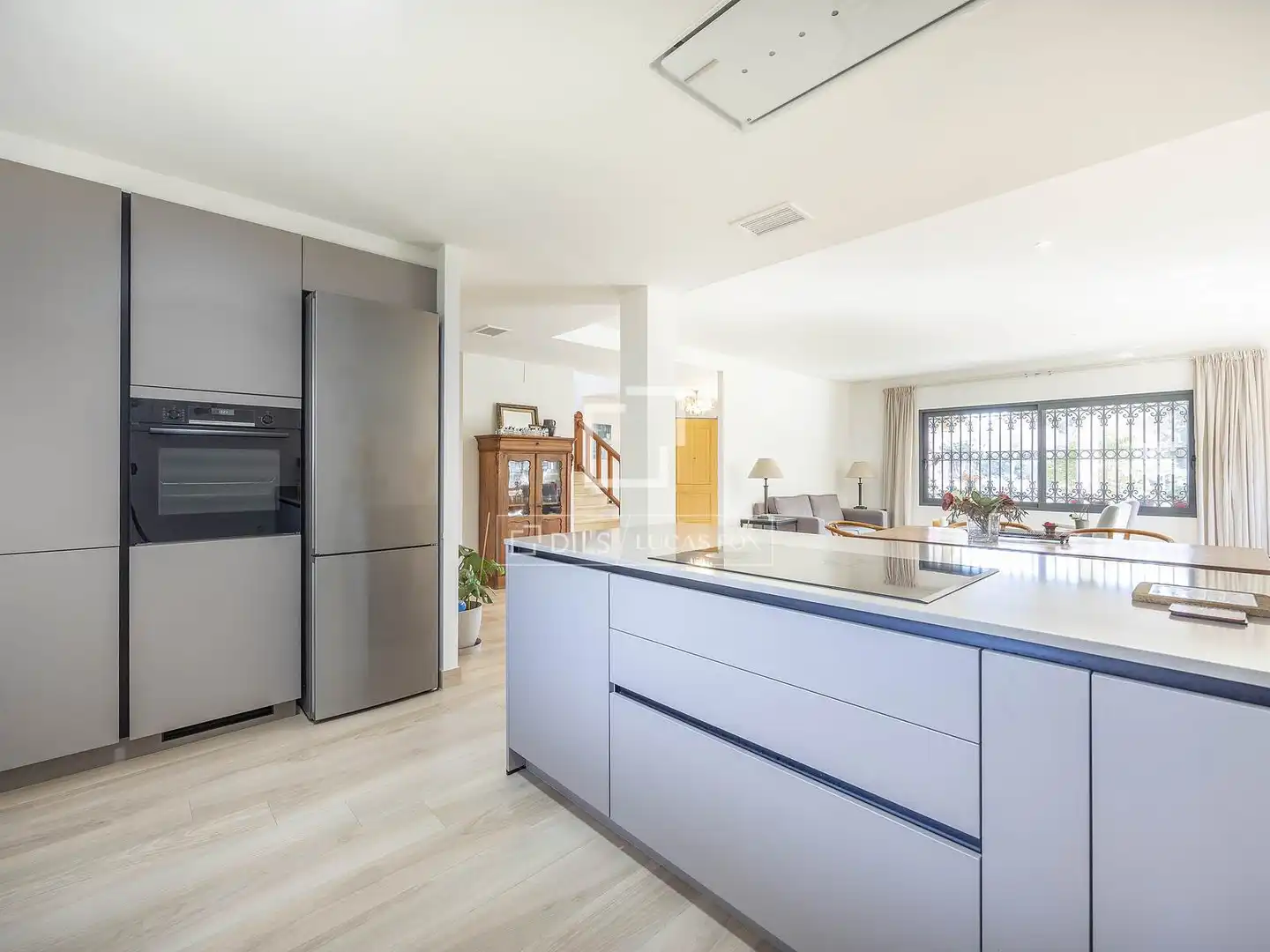 Cocina de Casa o chalet en venta en Godella con Aire acondicionado, Jardín privado y Terraza