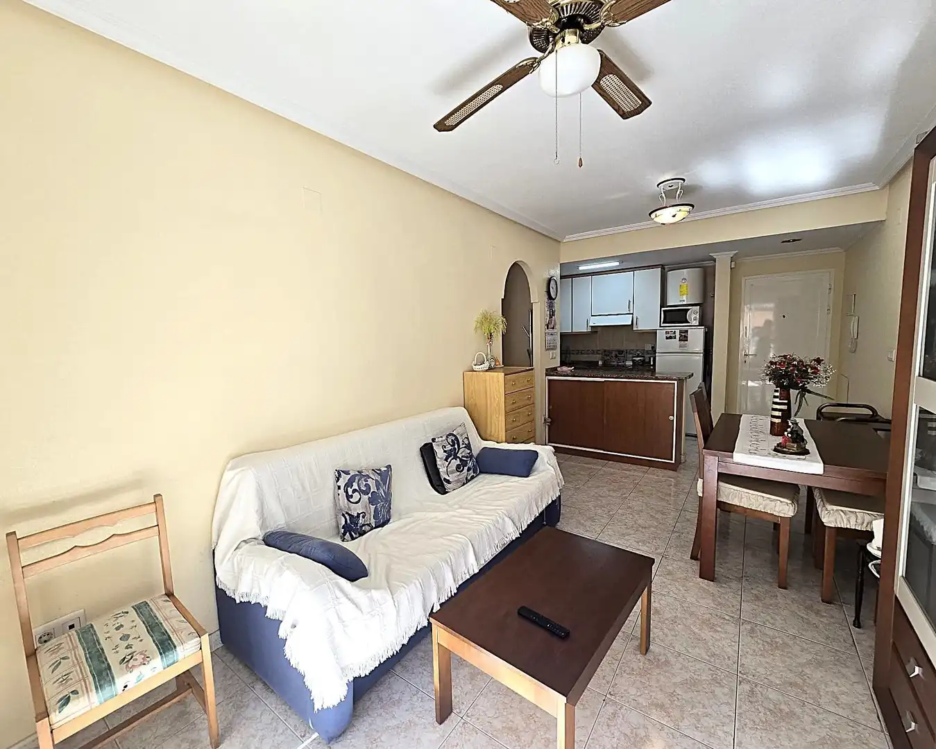 Apartament amb ascensor de lloguer a Santa Pola ciudad, imagen 8