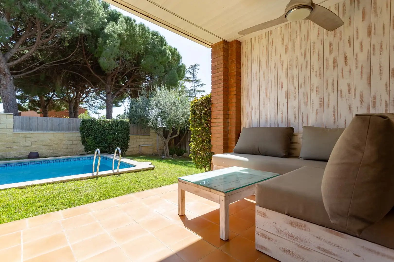 Garden of Houses for sale in Cambrils  with Air Conditioner, Heating and Terrace