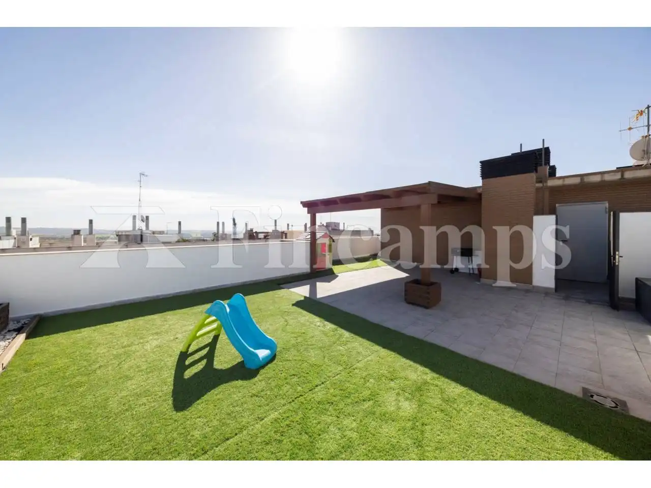 Terraza de Piso en venta en Sentmenat con Aire acondicionado, Calefacción y Parquet