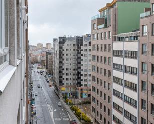 Exterior view of Flat for sale in A Coruña Capital 