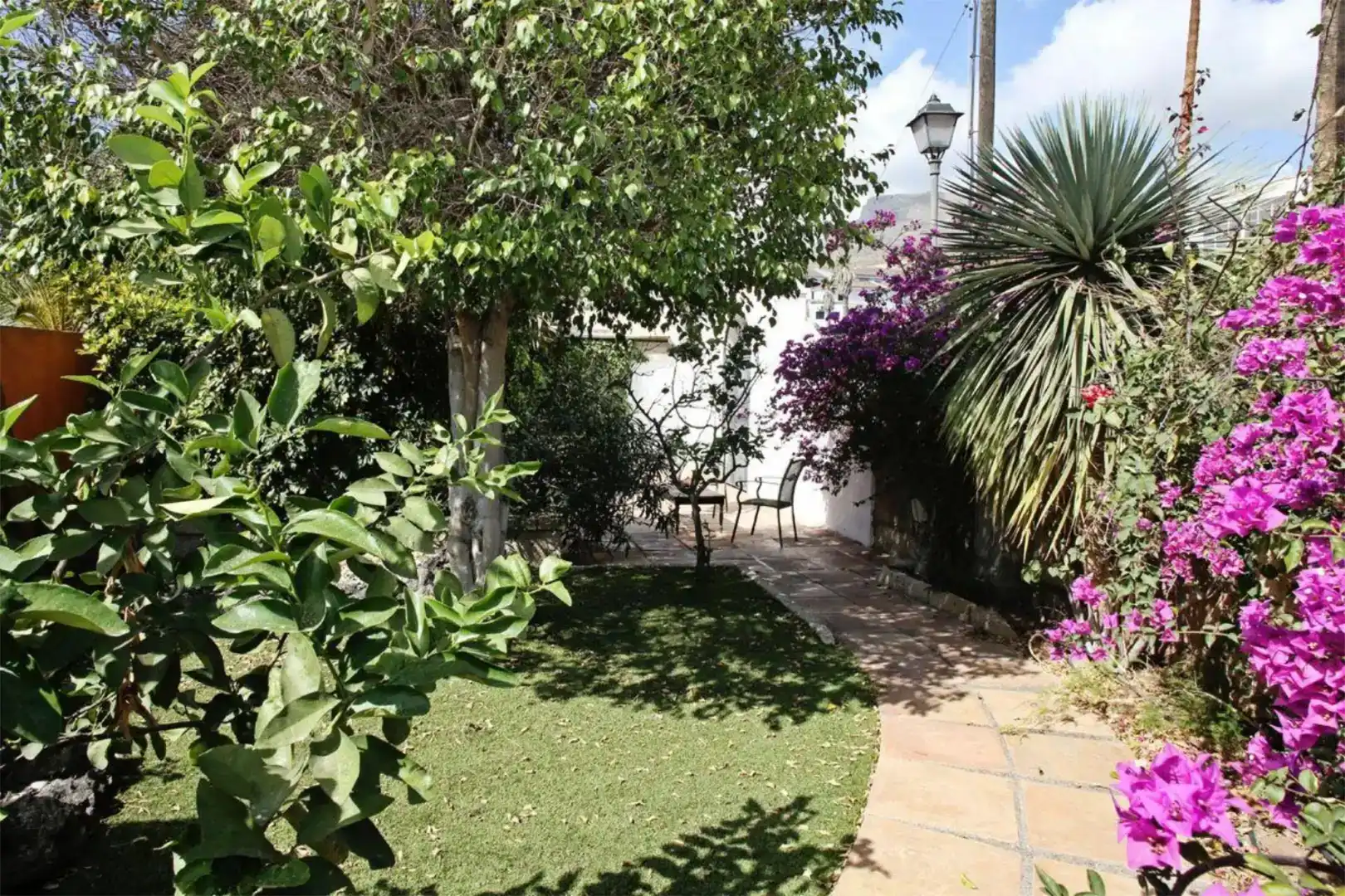 Jardí de Casa o xalet de lloguer en Arona amb Aire condicionat, Jardí privat i Traster