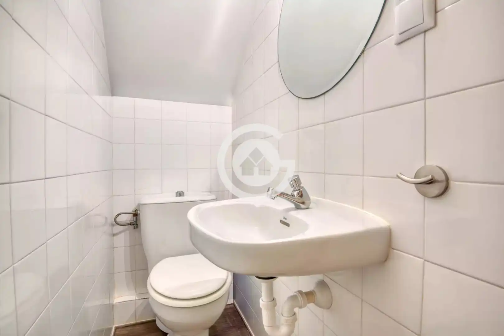Baño de Casa adosada en venta en Palafrugell con Calefacción, Parquet y Terraza