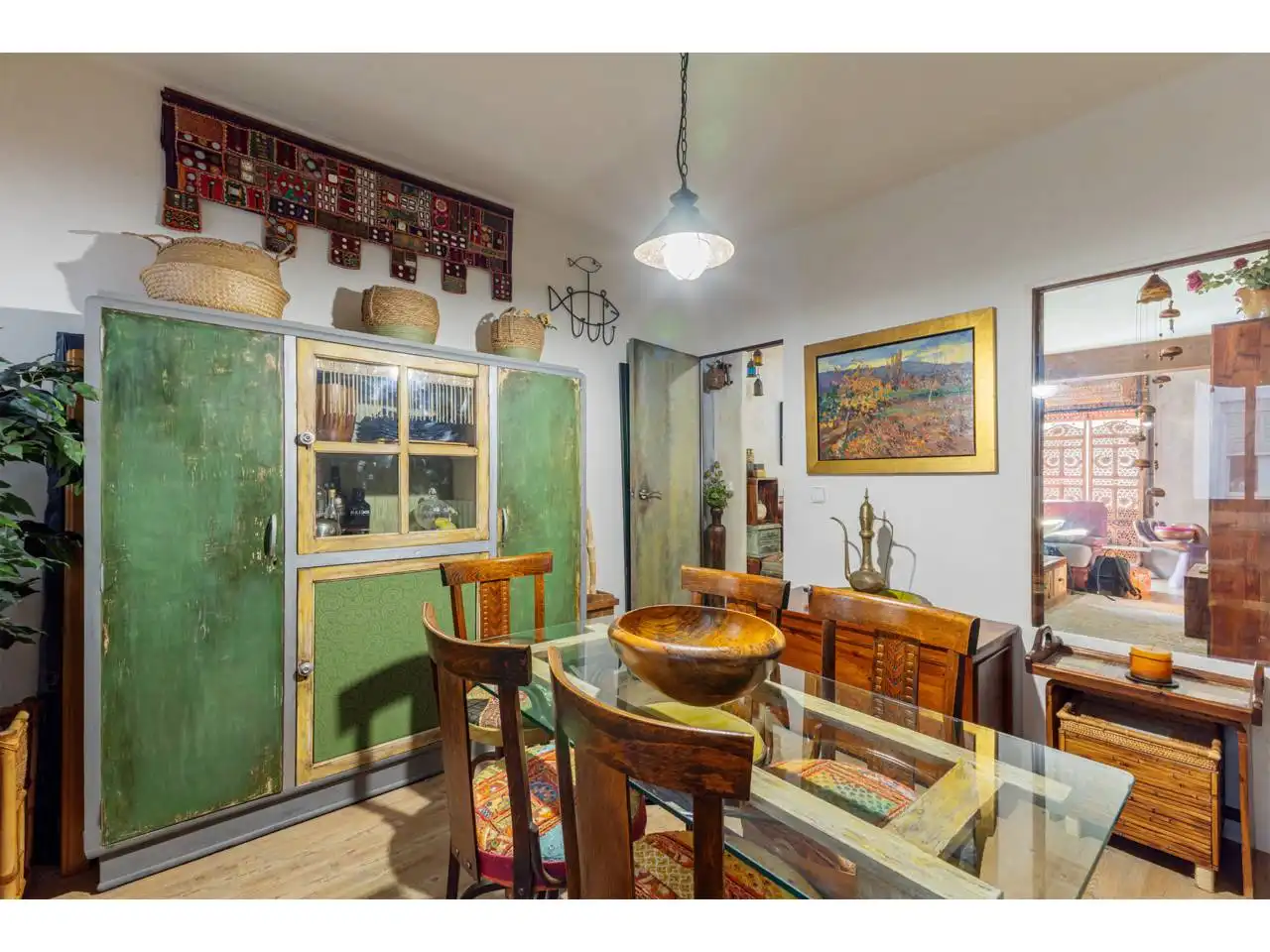 Comedor de Piso en venta en Valencia con Aire acondicionado, Parquet y Balcón