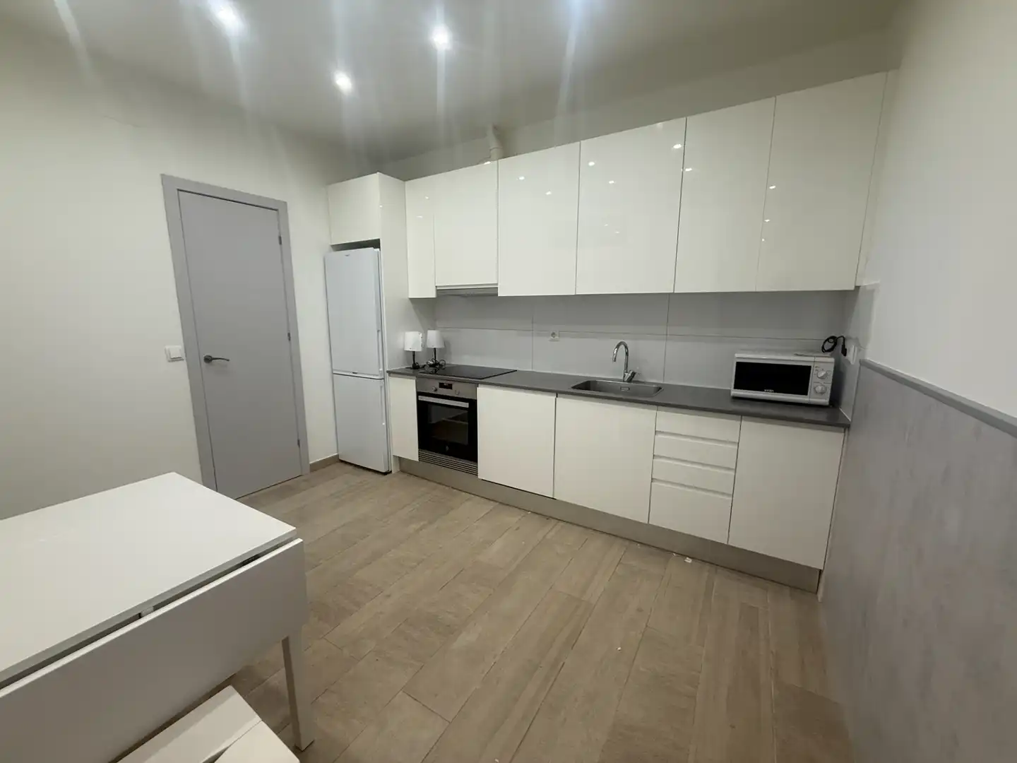 Cocina de Oficina de alquiler en Sarrià - Sant Gervasi