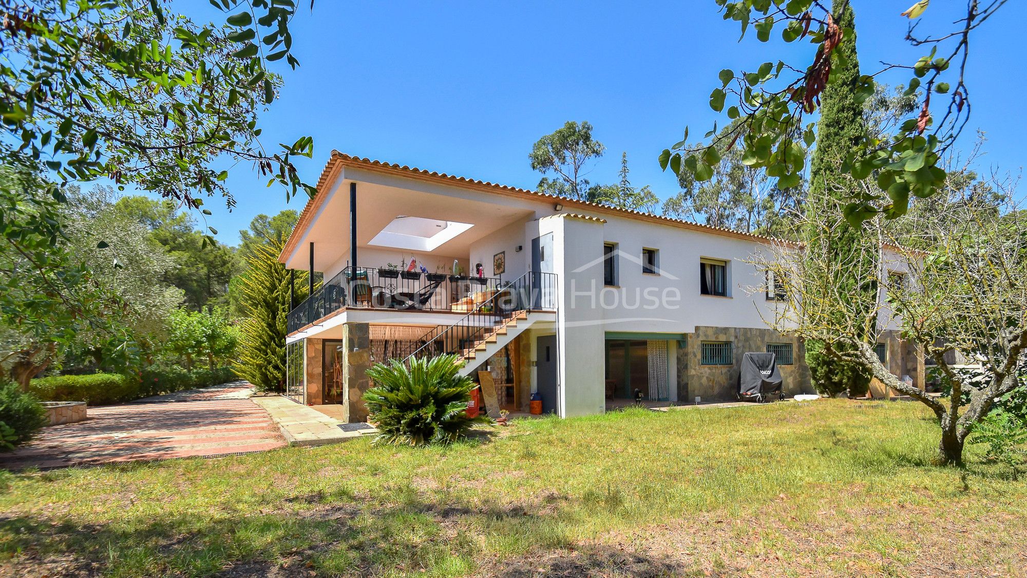 Vista exterior de Finca rústica en venta en Begur con Calefacción, Jardín privado y Terraza