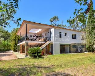 Exterior view of Country house for sale in Begur  with Heating, Private garden and Terrace