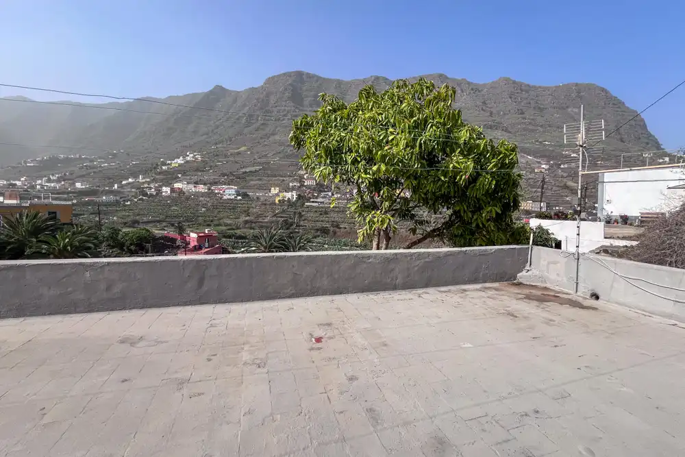 Exterior view of Country homes for sale in Hermigua  with Terrace and Furnished