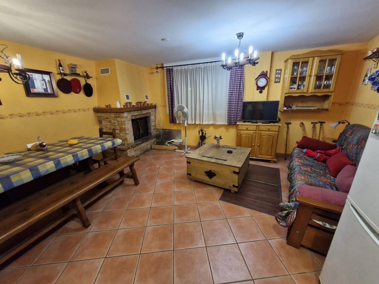 Living room of Flat for sale in Villamediana de Iregua  with Furnished and Community pool