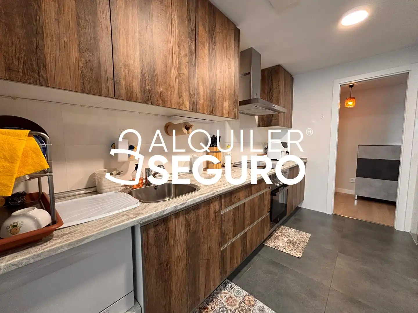Kitchen of Flat for rent in Rivas-Vaciamadrid  with Air Conditioner, Heating and Terrace