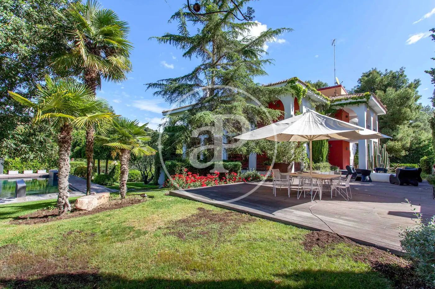 Jardí de Casa o xalet en venda en Chiva amb Aire condicionat, Calefacció i Jardí privat