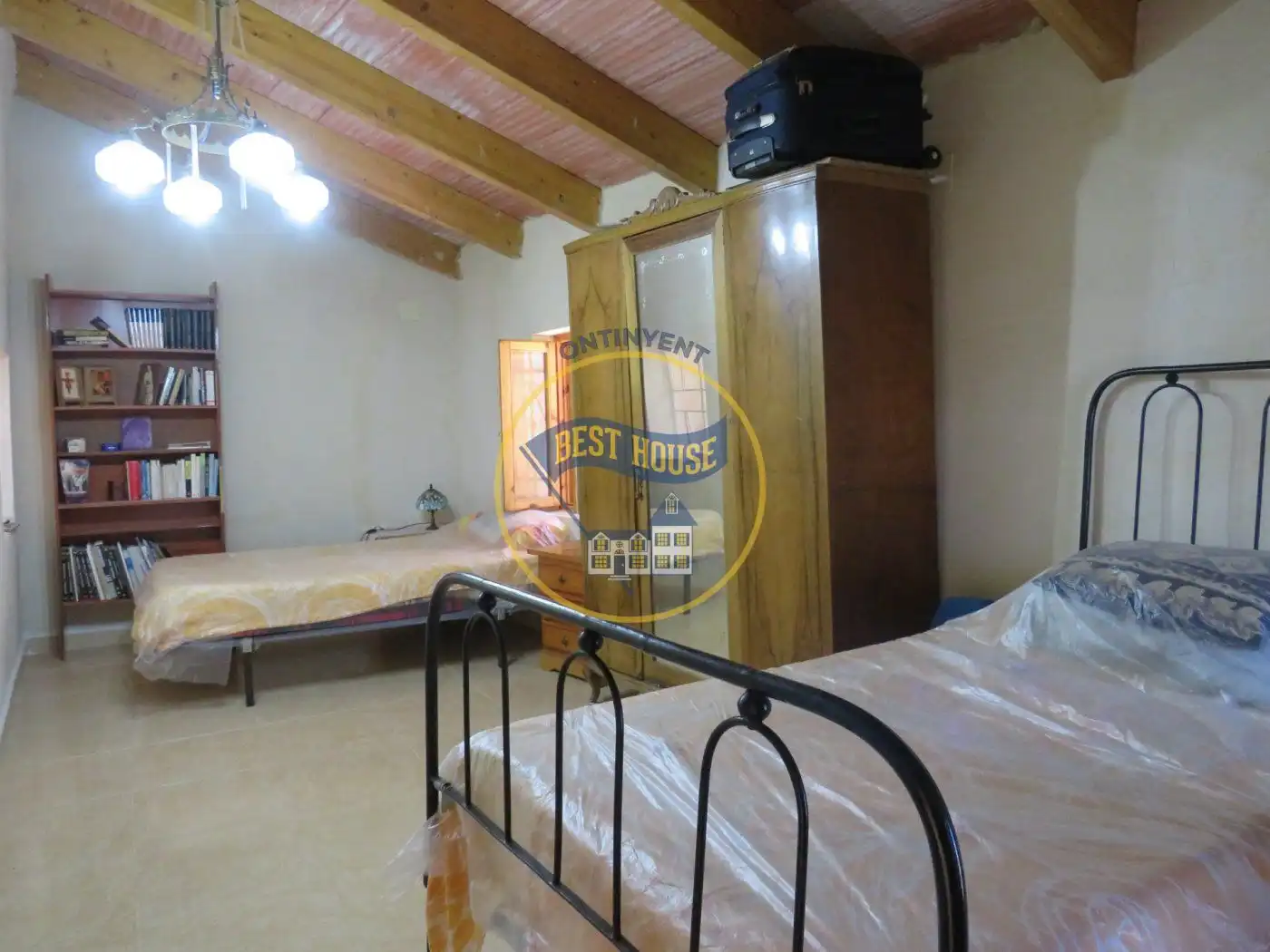 Bedroom of Houses for sale in Montesa  with Terrace and Furnished