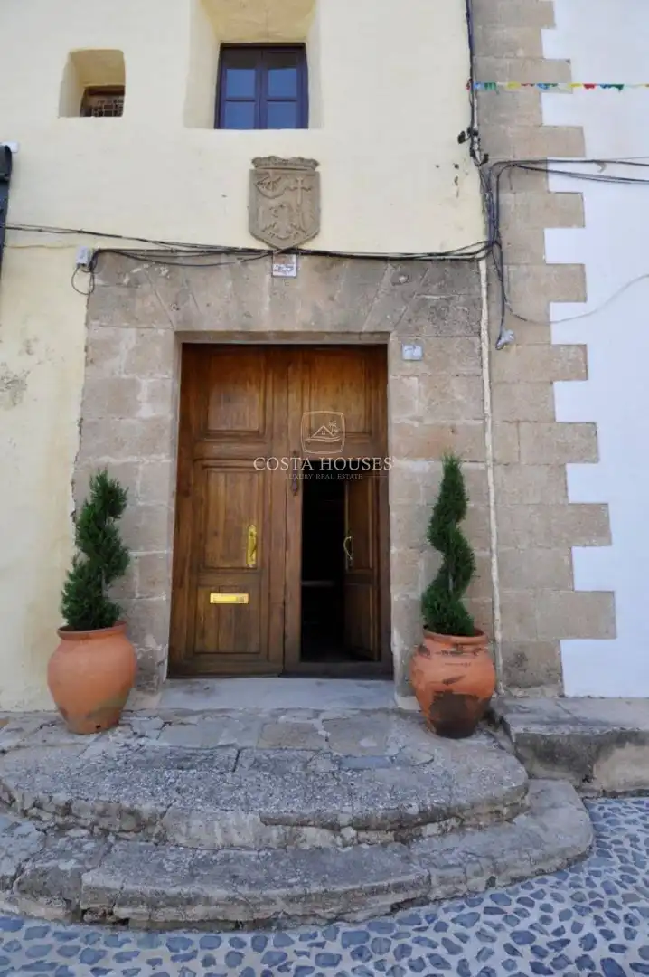 Vista exterior de Casa o xalet en venda en Dénia amb Calefacció, Jardí privat i Terrassa