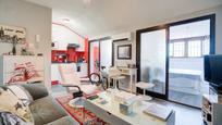 Living room of Flat for sale in  Madrid Capital  with Air Conditioner