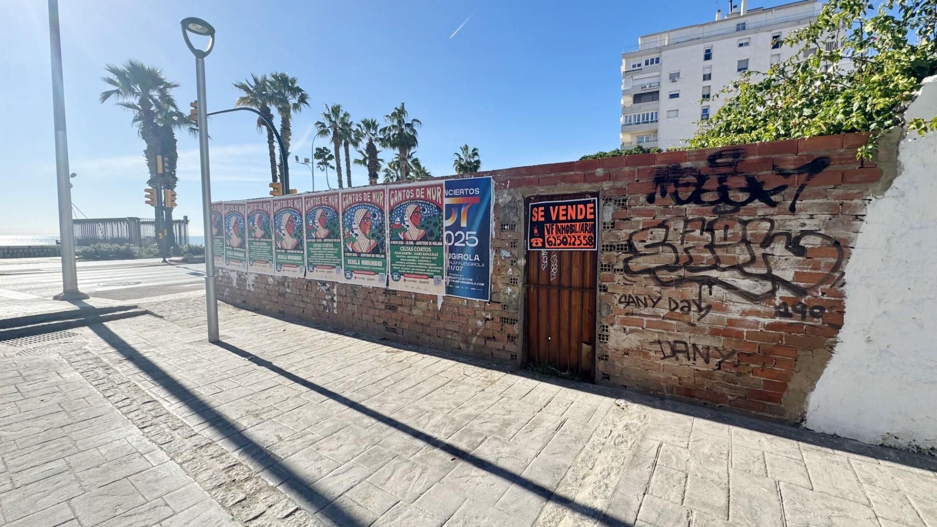 Exterior view of Residential for sale in Málaga Capital