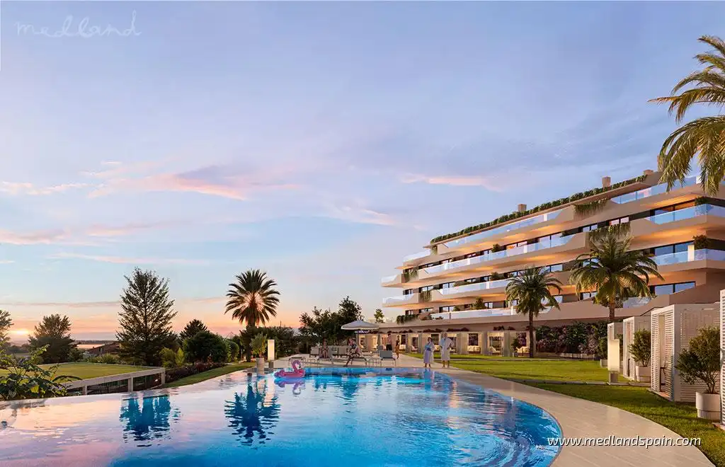 Appartement compact avec piscine à vendre à El Faro de Calaburra - Chaparral, imagen 3