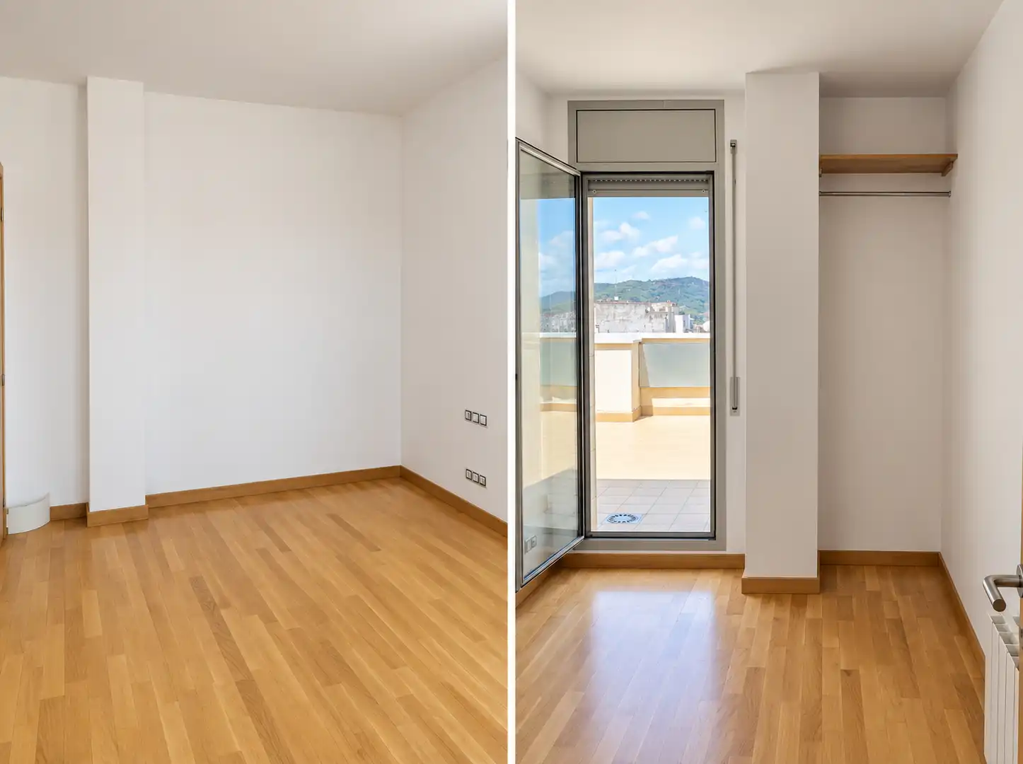 Terrassa de Àtic en venda en Barcelona amb Calefacció, Parquet i Terrassa