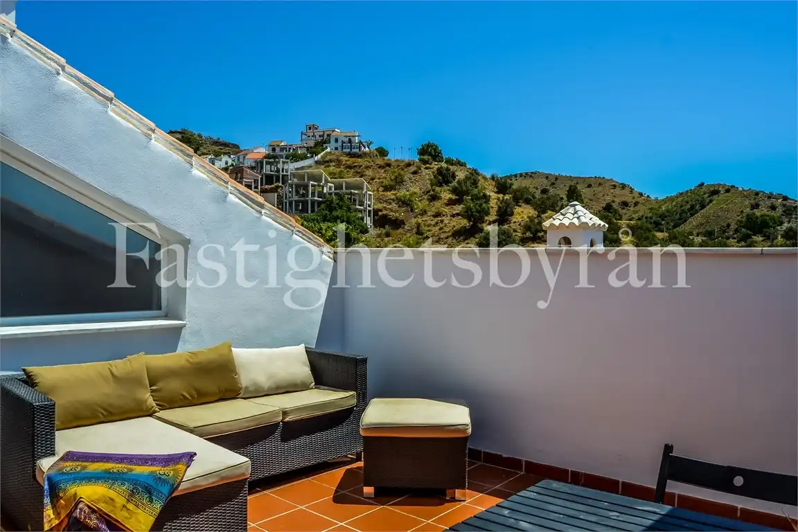 Terrassa de Apartament en venda en Vélez-Málaga amb Aire condicionat, Terrassa i Traster