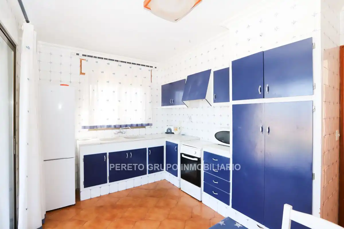 Cocina de Casa o chalet en venta en Dénia con Calefacción, Jardín privado y Terraza