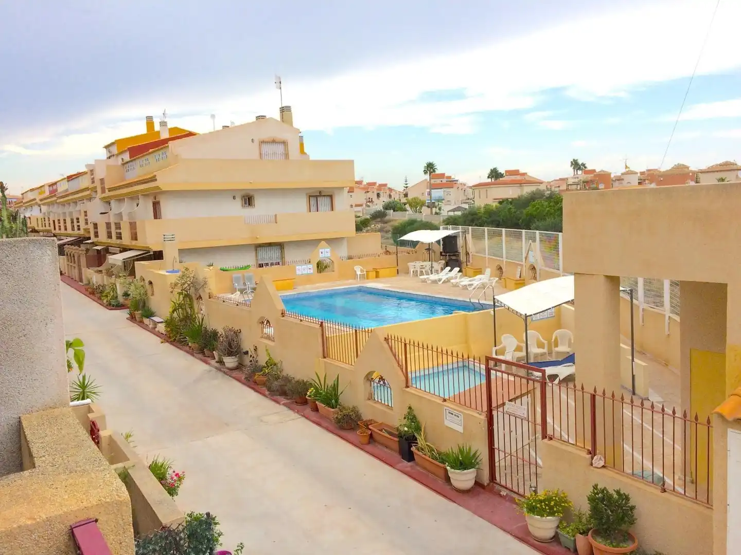 Piscina de Ático en venta en Orihuela