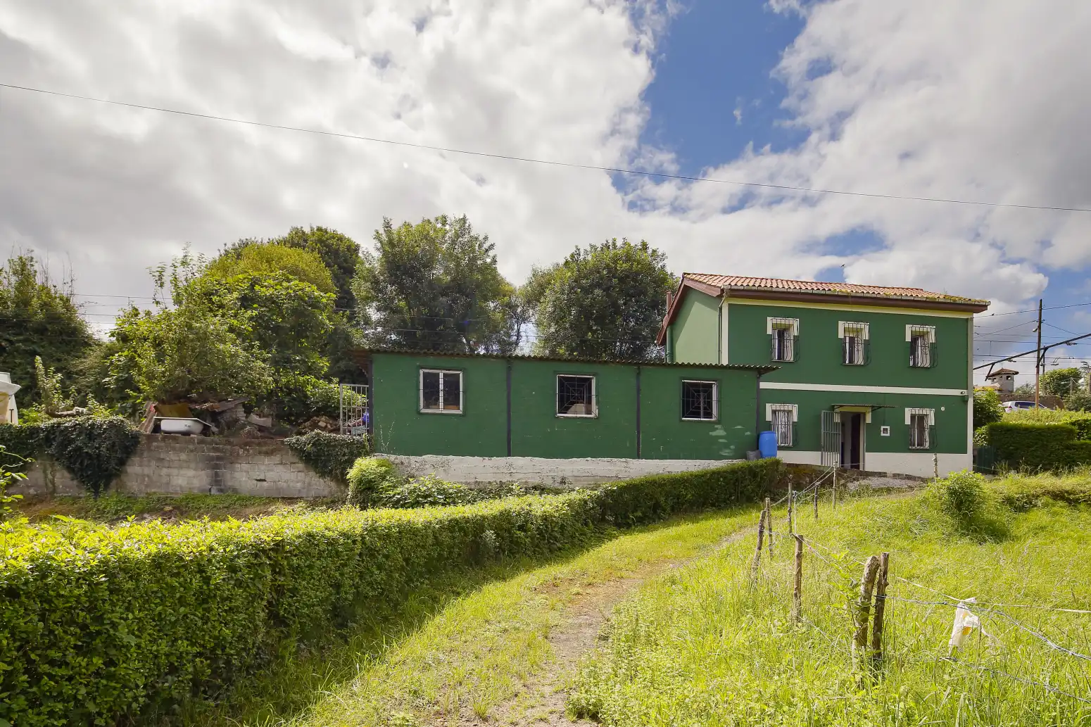 Exterior view of Houses for sale in Oviedo 