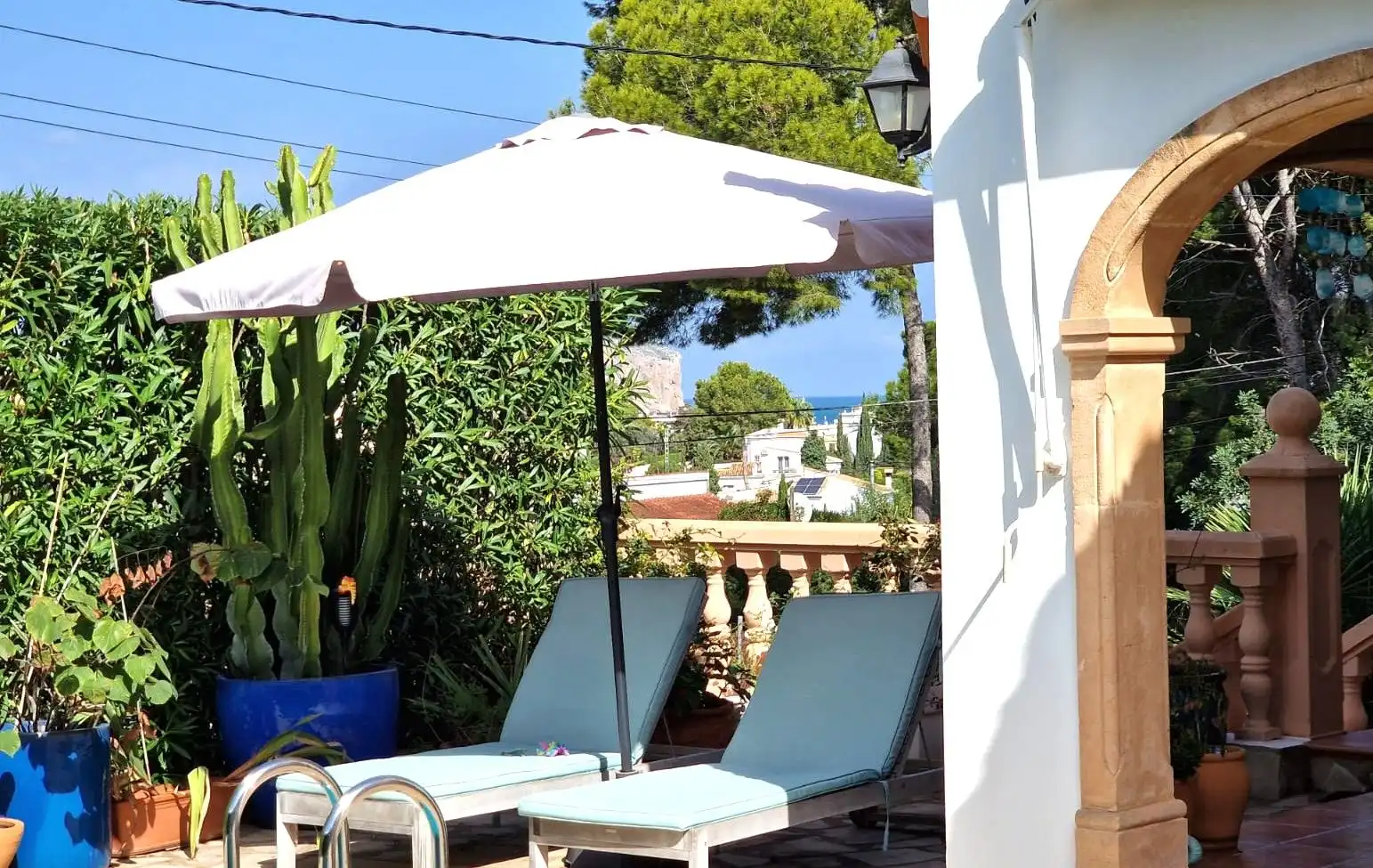 Terrassa de Casa o xalet en venda en Jávea / Xàbia amb Aire condicionat, Calefacció i Traster